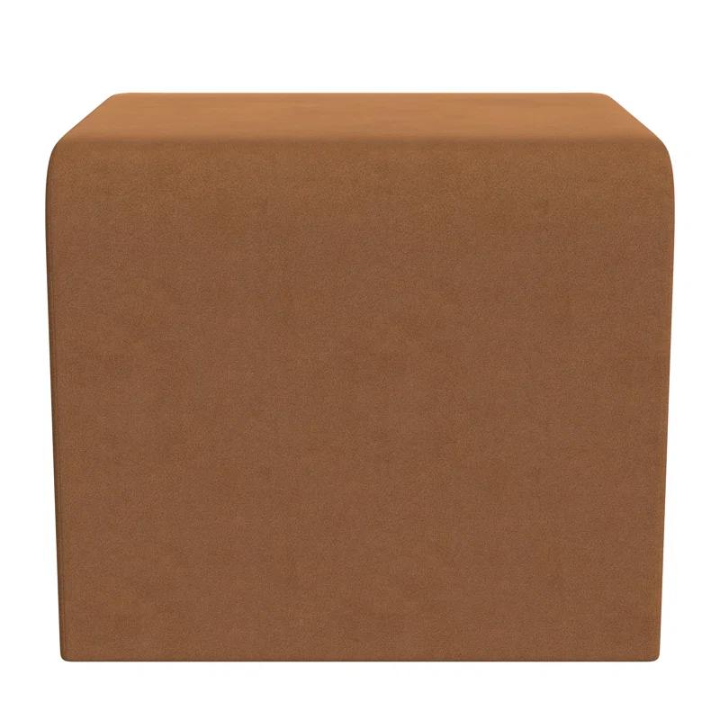 HomePop Homepop Arch Ottoman - Rust
