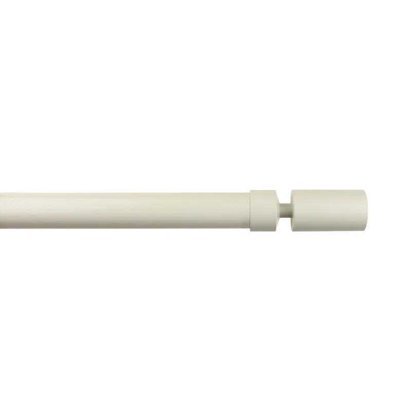Wade Logan® Airius Single Curtain Rod & Reviews | Wayfair