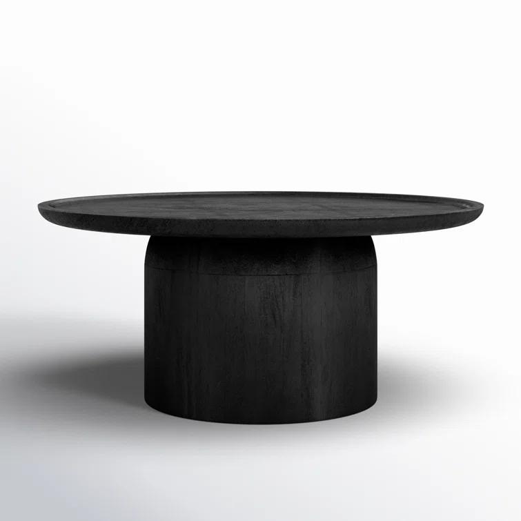 Birch Lane™ Ardo Solid Wood Pedestal Coffee Table & Reviews | Birch Lane