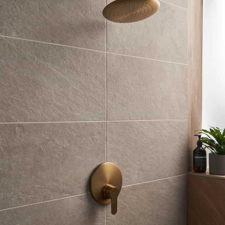 Bond Tile Monolith 11.81 In. X 23.62 In. Matte Porcelain Floor And Wall Tile (13.55 Sq. Ft. / Case)