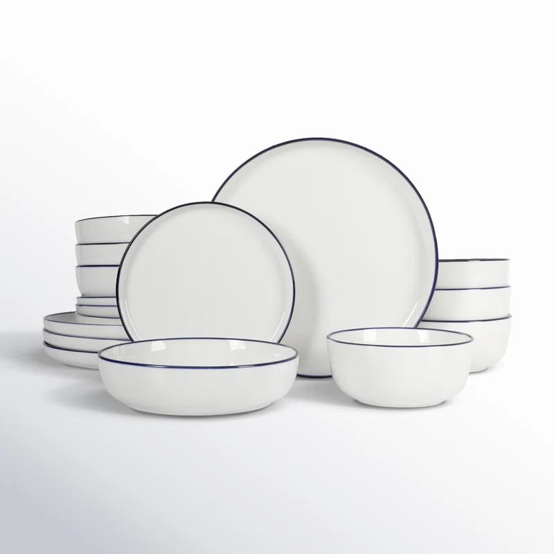Gibson Home Oslo 16 Piece Dinnerware Set