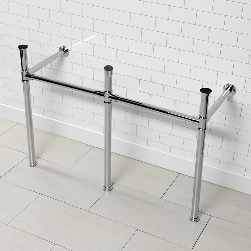 Kingston Brass Kingston Brass Imperial Stainless Steel Console Sink Legs