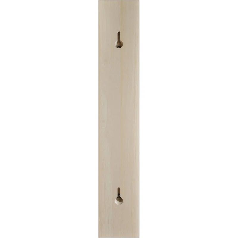 Ekena Millwork Reese H 2.5'' W D Wood Bracket / Corbel