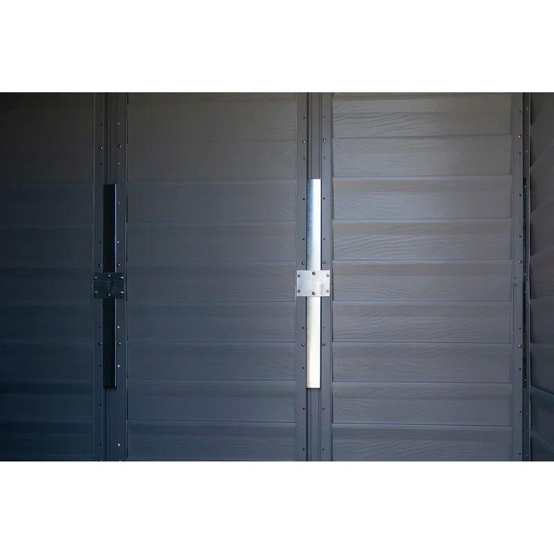 Arrow Shed-in-a-Box 6 ft. W x 4 ft. D Metal Horizontal Storage Shed