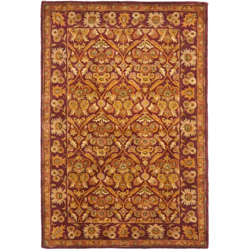 Hand Tufted Wool Oriental Rug
