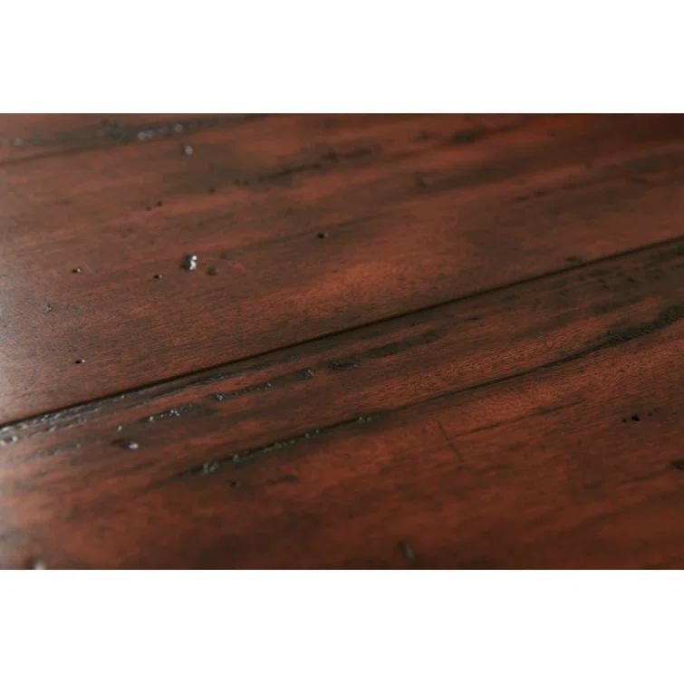 Theodore Alexander Castle Bromwich Extendable Mahogany Round Dining Table