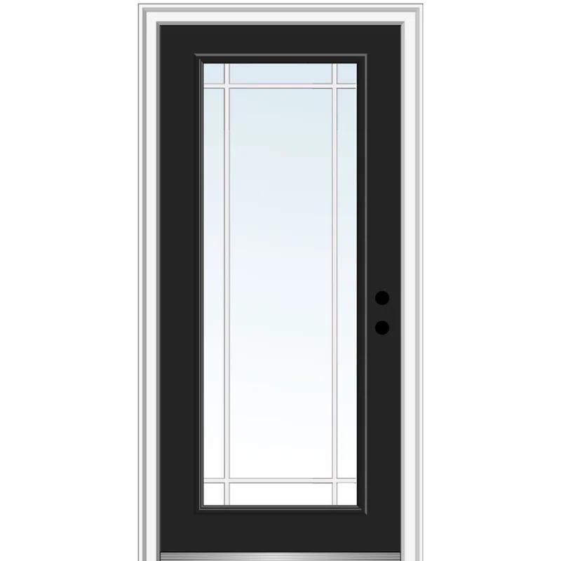 MMI DOOR 81.75'' Fiberglass Front Entry Doors