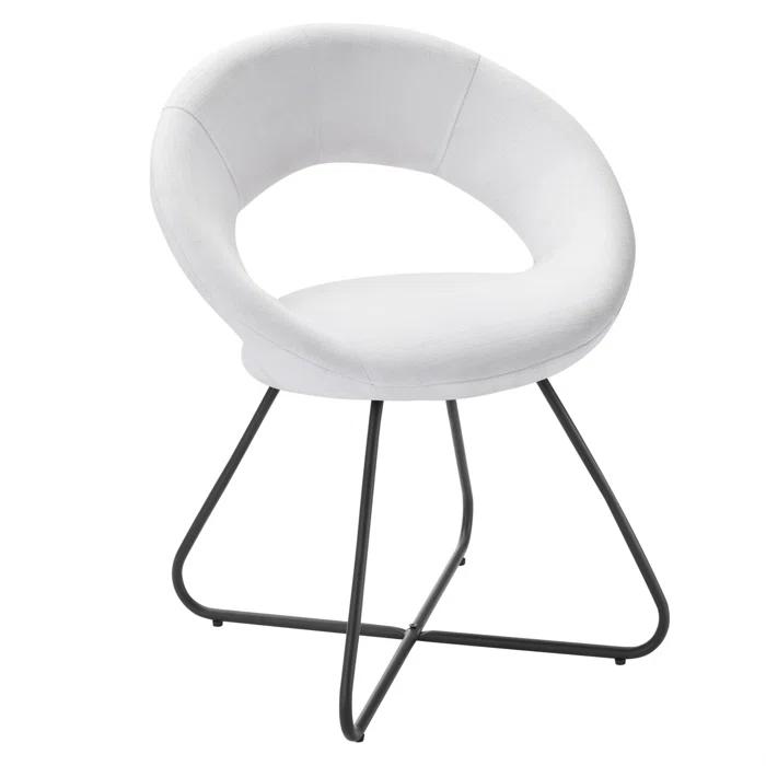 Modway Modway Nouvelle Upholstered Fabric Dining Chair Set of 2