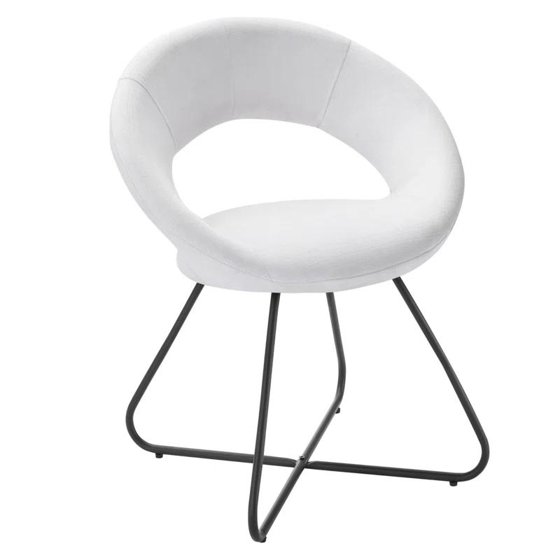 Modway Modway Nouvelle Upholstered Fabric Dining Chair Set of 2