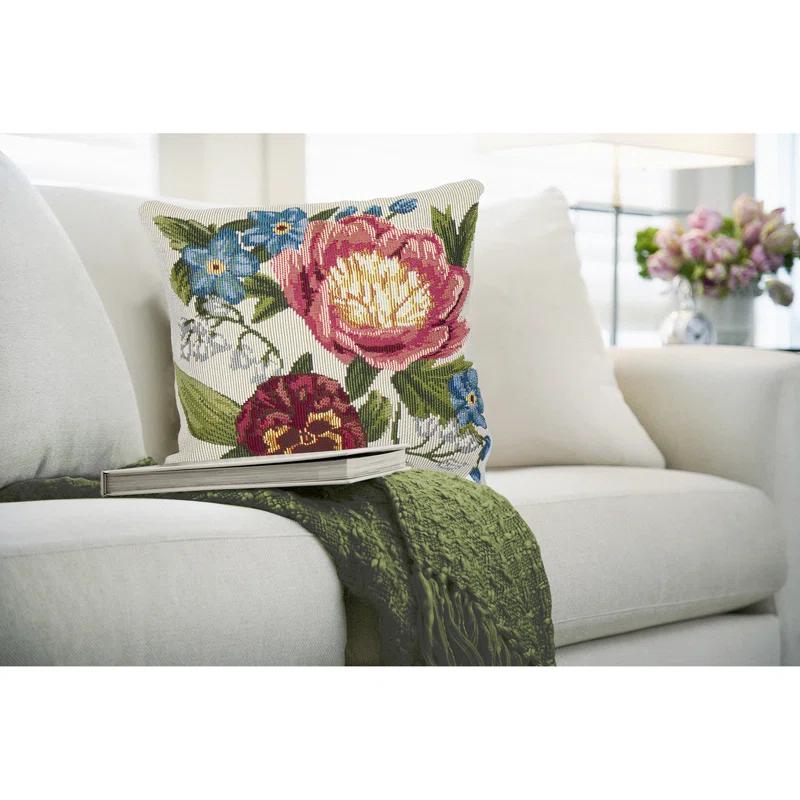 Liora Manne Marina No Decorative Addition Indoor/Outdoor Throw Pillow