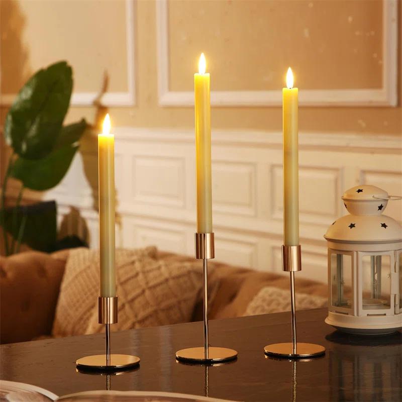 Everly Quinn 15 Pcs Candle Holders Set