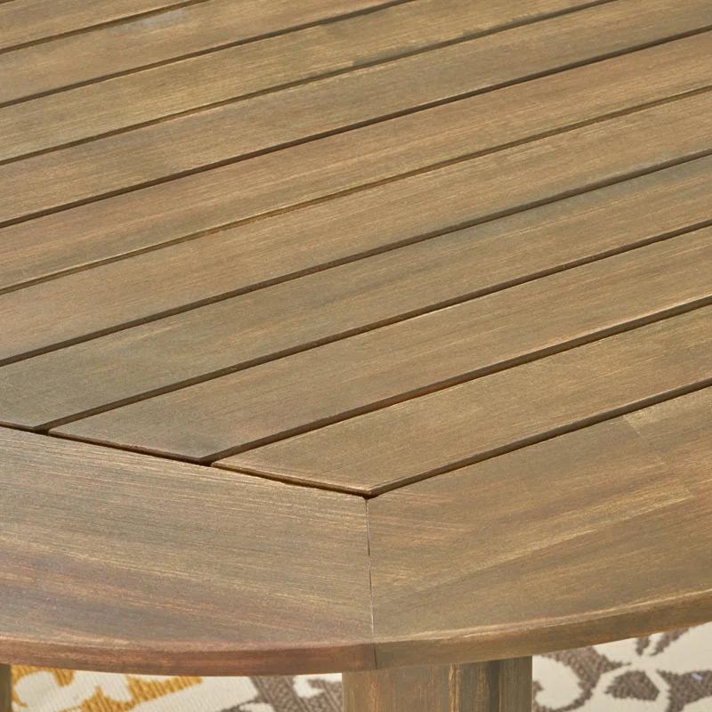 Millwood Pines Modern Dining Table