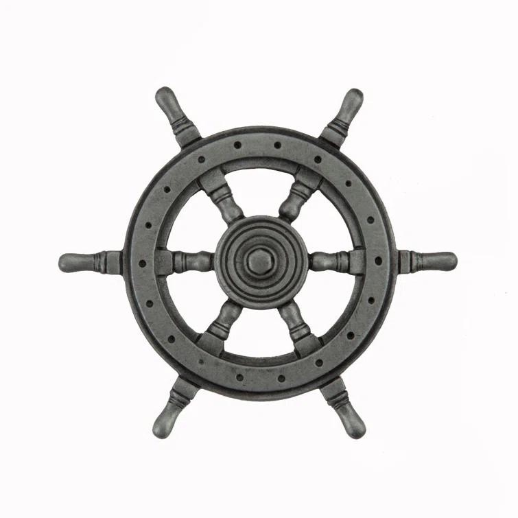 Acorn Ship's Wheel Cabinet Knob