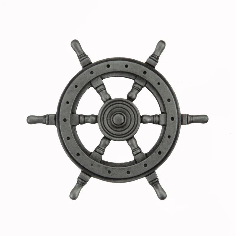 Acorn Ship's Wheel Cabinet Knob