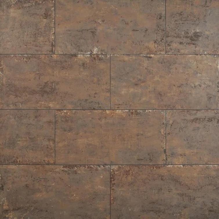 Bond Tile Mantis 11.81 in. x 23.62 in. Matte Porcelain Concrete Look Floor and Wall Tile (13.55 Sq. Ft./Case)