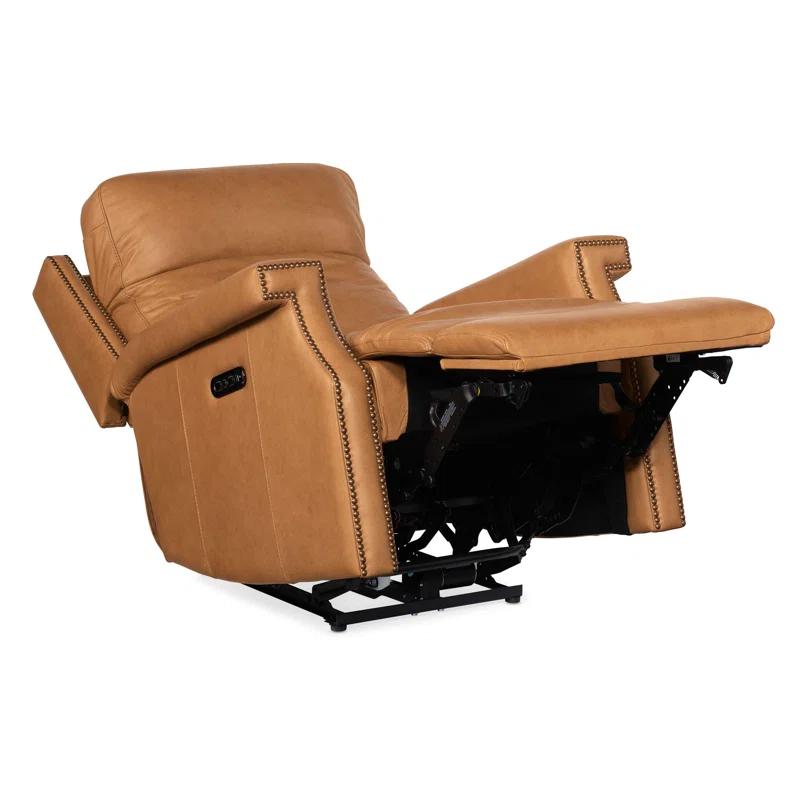 Hooker Furniture MS Leather Power Recliner