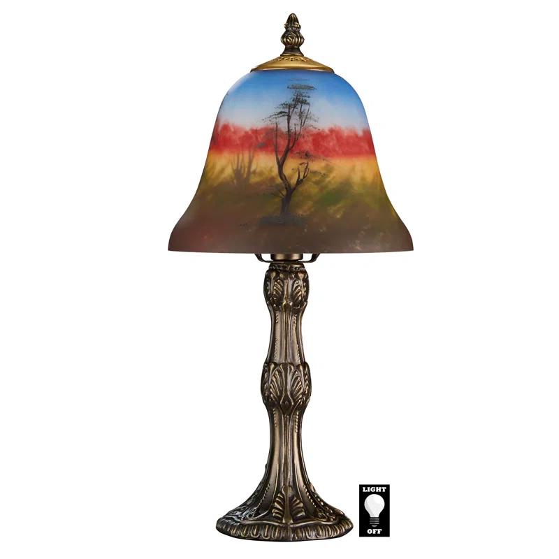 Design Toscano Forest Sunset Table Lamp