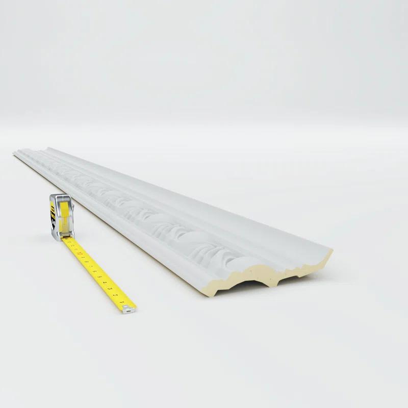 Ekena Millwork 5 5/8"H x 5 1/4"P x 7 5/8"F x 94 1/2"L, (6" Repeat), Artis Crown Moulding
