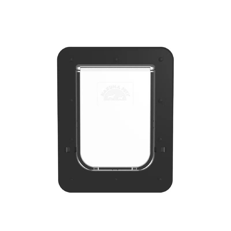 Hakuna Pets 10.31'' W x 13.19'' H Plastic Pet Door