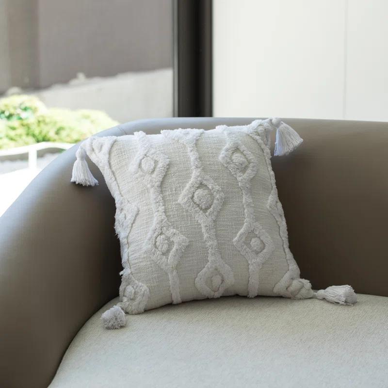 DEERLUX Cotton Pillow Cover