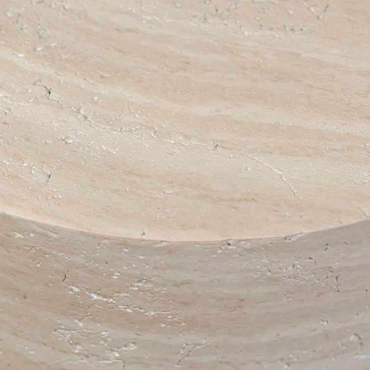 Roelf End Table-Sand Striae