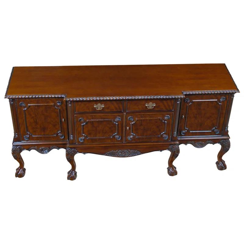 Niagara 77'' Solid Wood Sideboard