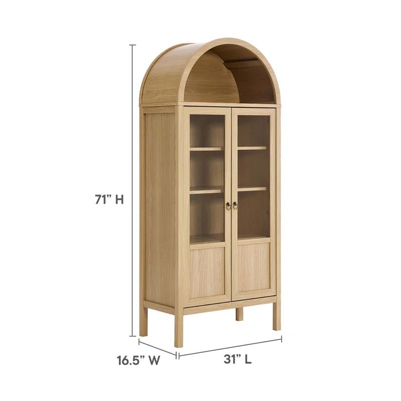 Modway Modway Tessa Arched Display Cabinet