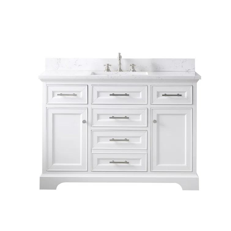 Three Posts™ Currahee 48" Single Vanity