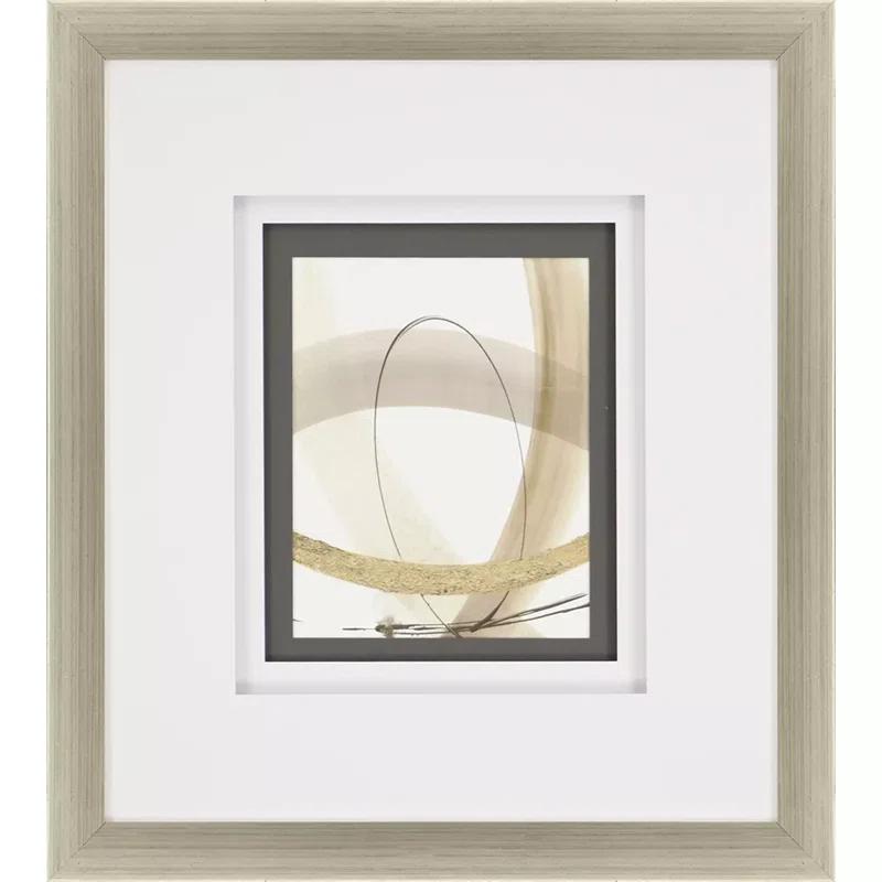 Paragon Scroll Series I Framed Art (Set of 4)