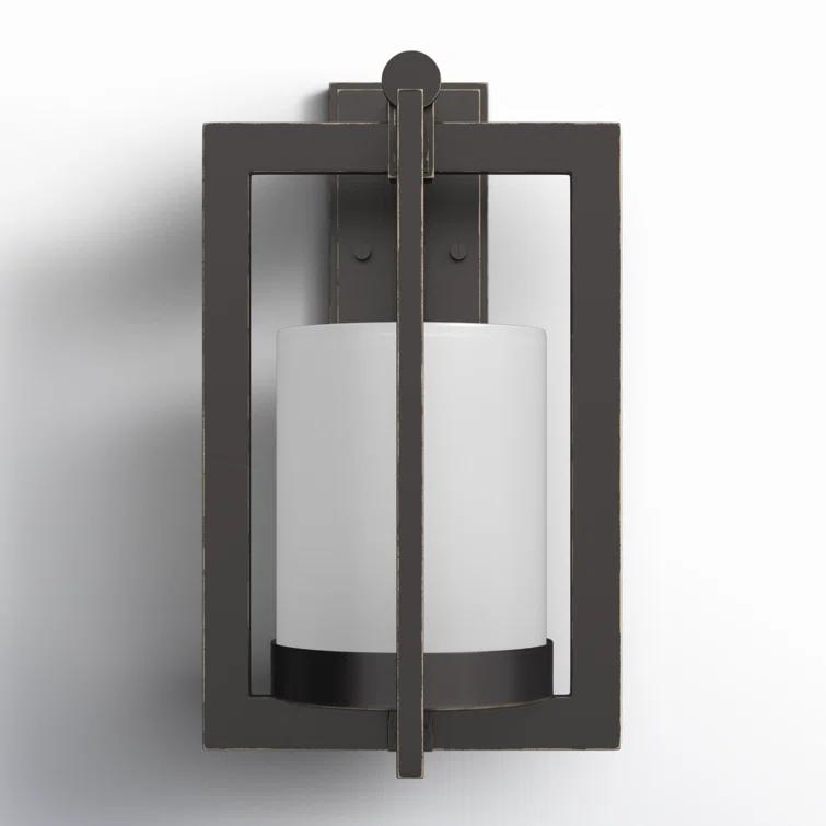 Melvin Single Light Outdoor Aluminum Wall Light
