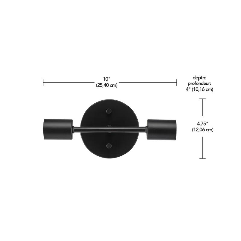 Globe Electric Company Alexandria 2 - Light Dimmable Vanity Light