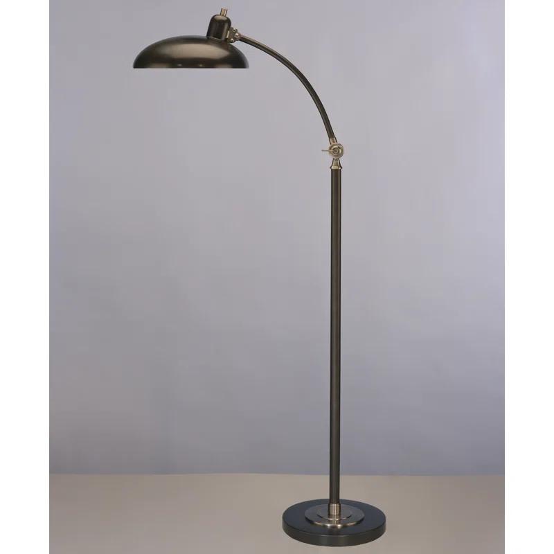 Robert Abbey Bruno 45'' Arched Floor Lamp