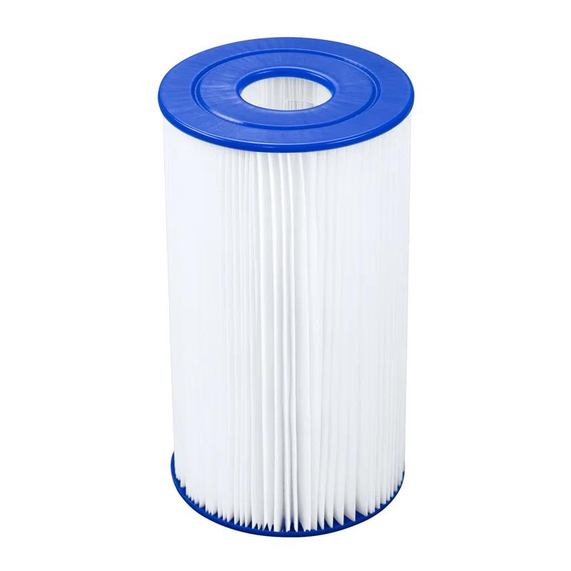 Bestway Bestway Flowclear Type IV & B Pool Filter Pump Replacement Cartridge (6 Pack) (Set of 6)