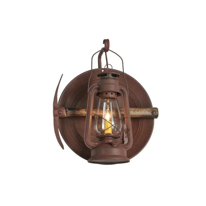 Meyda Lighting Steel Wall Light