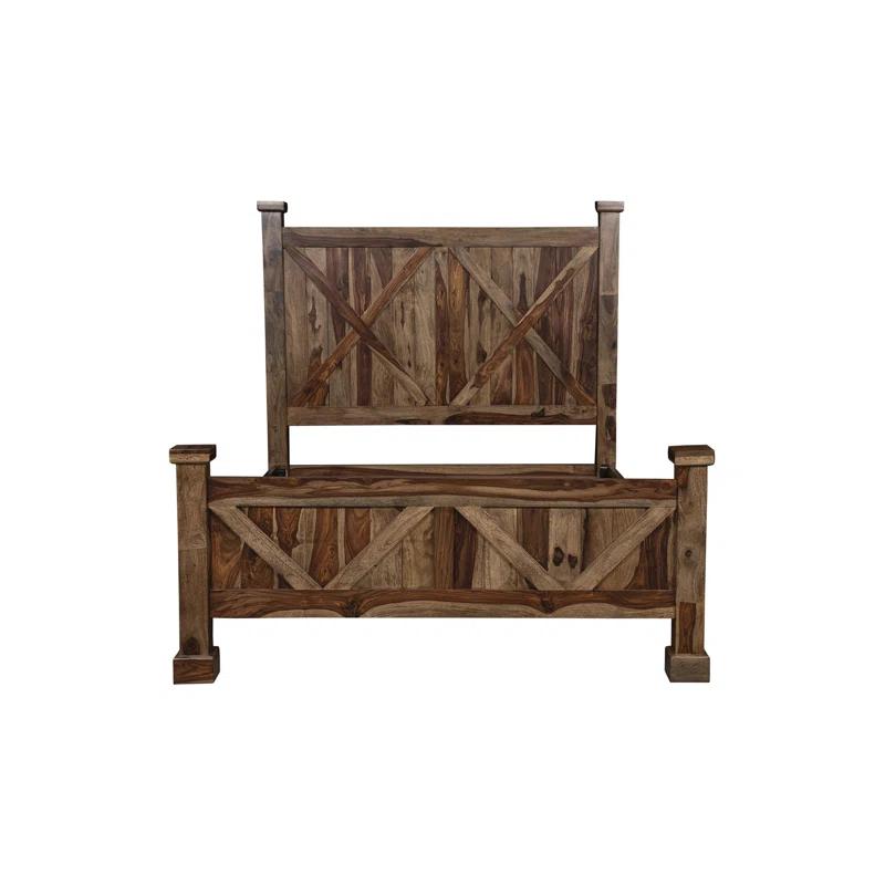 Porter Designs Solid Wood Platform Bed
