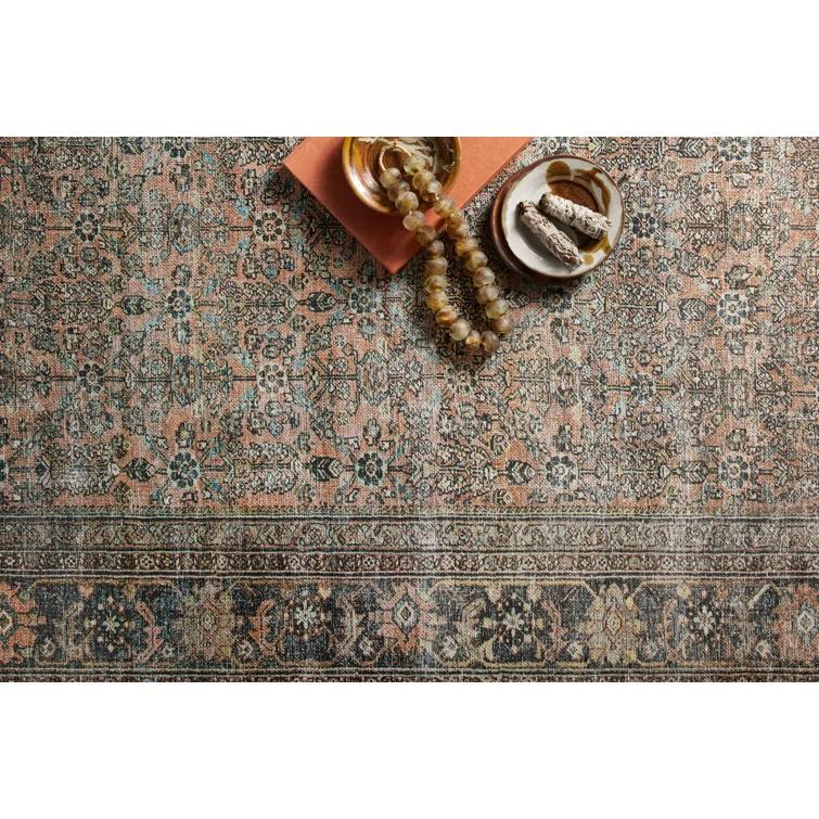 Loloi II Oriental Terracotta Area Rug