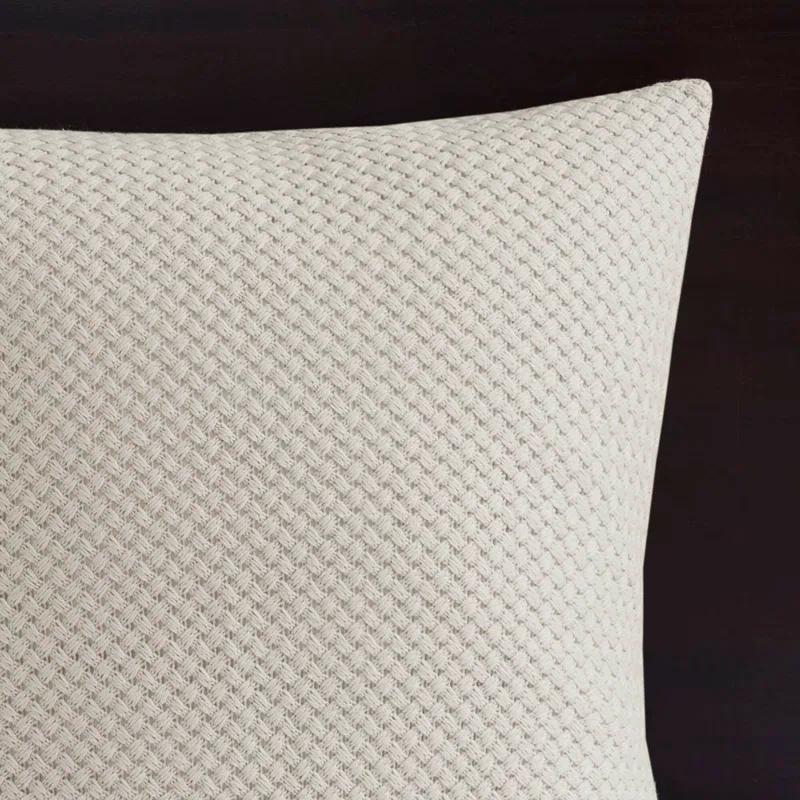 Madison Park Signature Madison Park Signature Essence Oversized Cotton Clipped Jacquard Comforter Set
