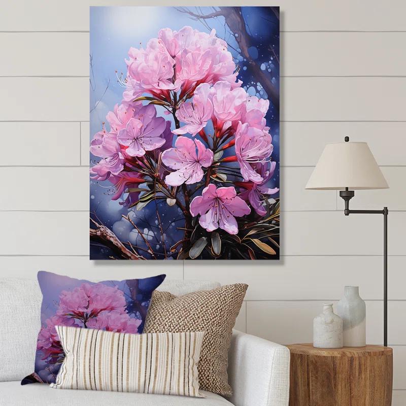 Design Art " Mystical Rhododendron Symphony Whispers II "