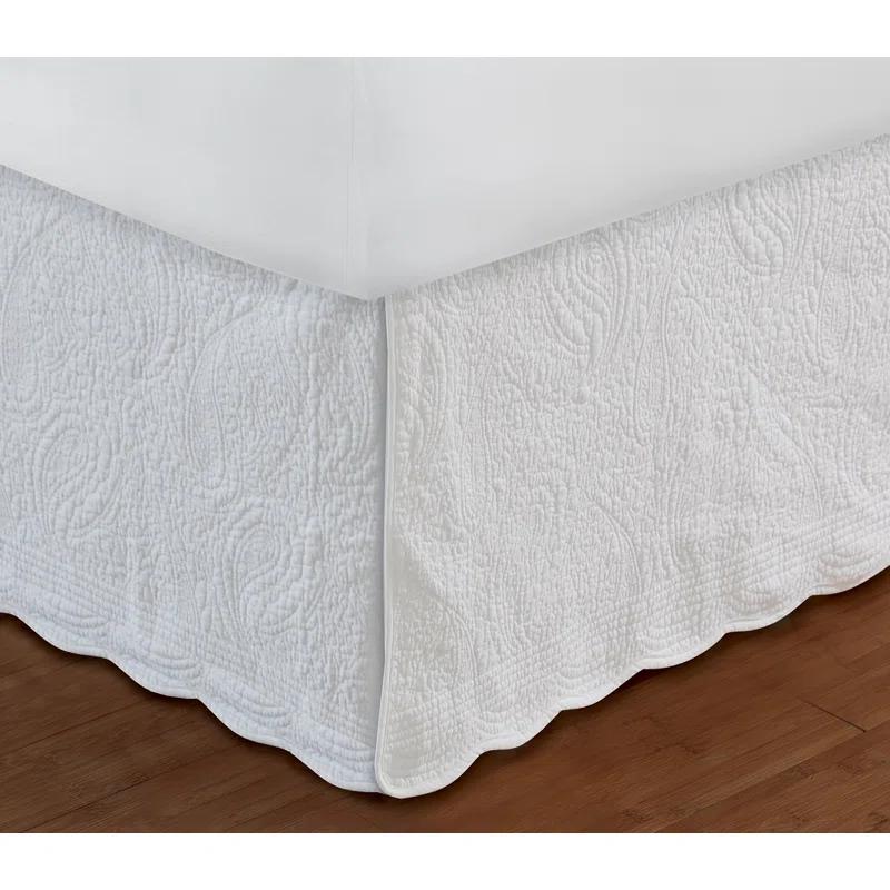 Greenland Home Fashions Tailored Bed Skirt