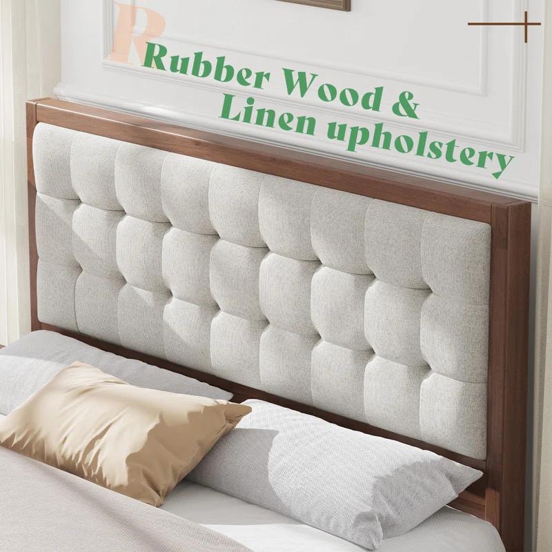 Wade Logan® Behka Upholstered Platform Bed
