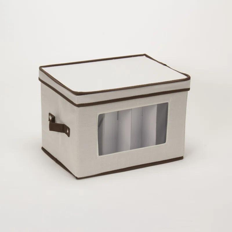 Rebrilliant Canvas Stemware Storage