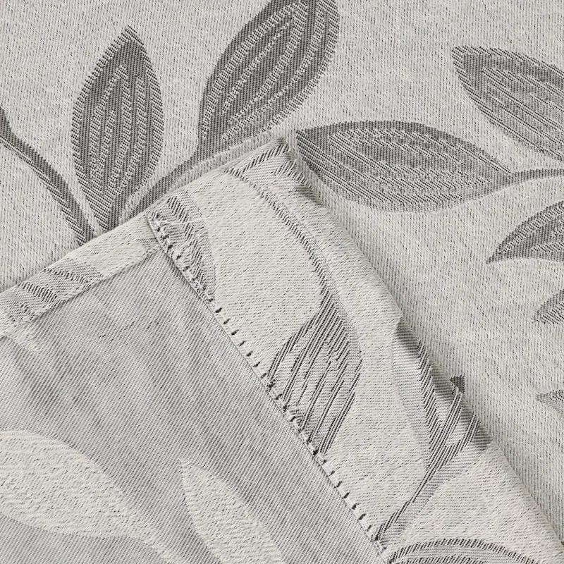 Superior Modern Bohemian Leaves Polyester Machine Washable Room Darkening Blackout Curtains by Superior (Set of 2)