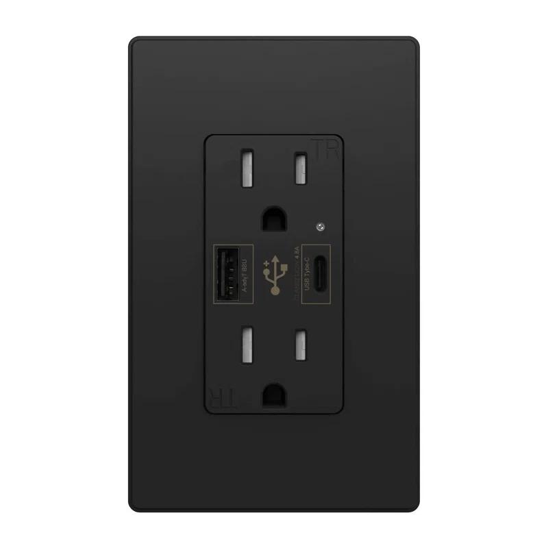 15 Tamper Resistant Duplex Outlet