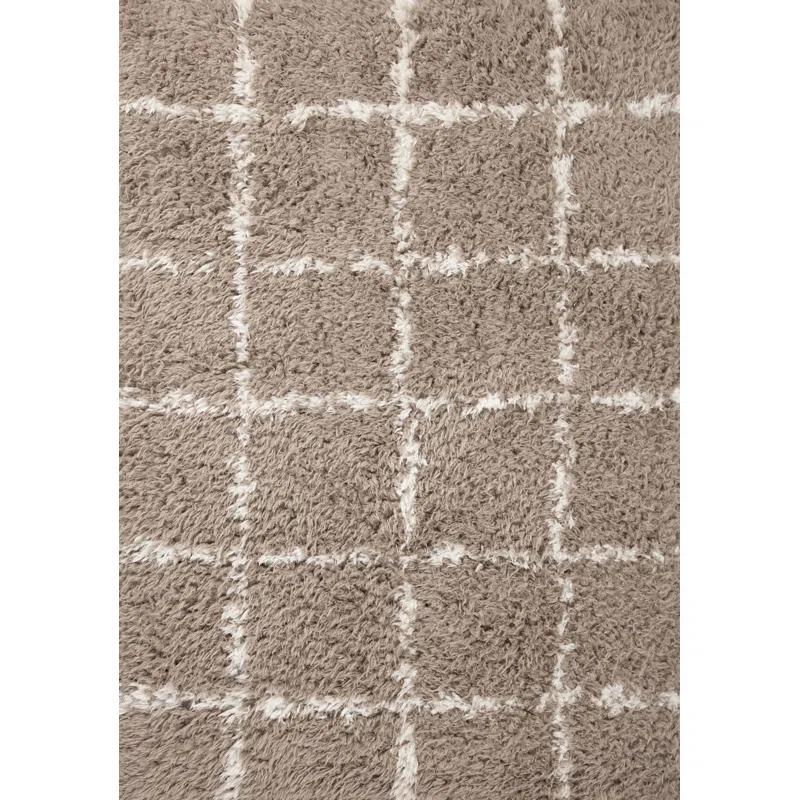 Angela Rose x Loloi Amira Khaki / Ivory Area Rug