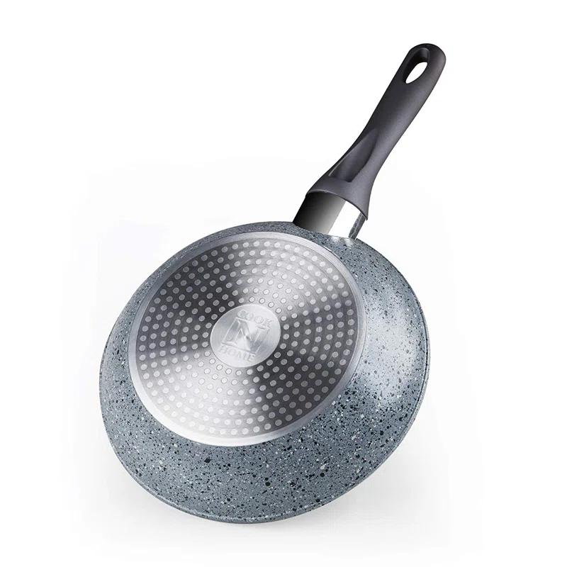 Cook N Home Aluminum Non-stick Frying Pan Omelette Pan