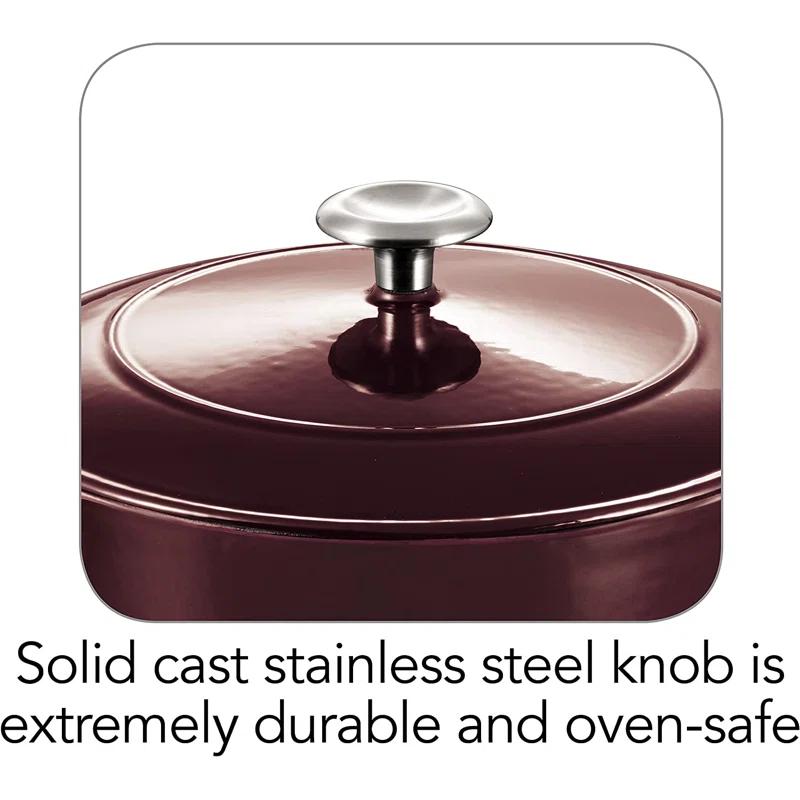 Tramontina Tramontina Enameled Cast Iron Round Gourmet Dutch Oven