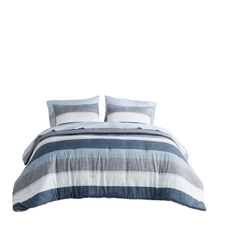 Madison Park Essentials Jaxon Comforter Set with Bed Sheets