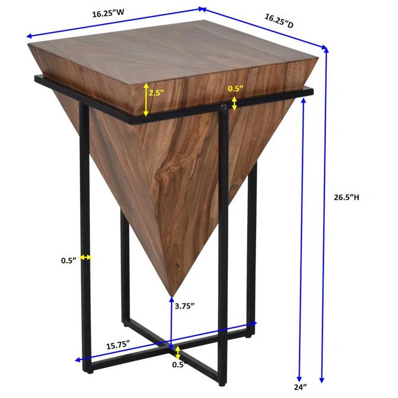 Trent Austin Design® Gupton Solid Wood Top End Table