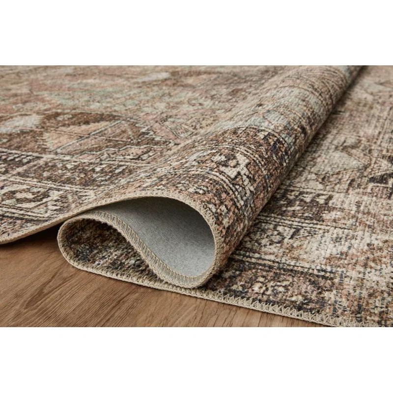 Billie Rug by Amber Lewis x Loloi - Clay and Sage / 7'6" x 9'6"