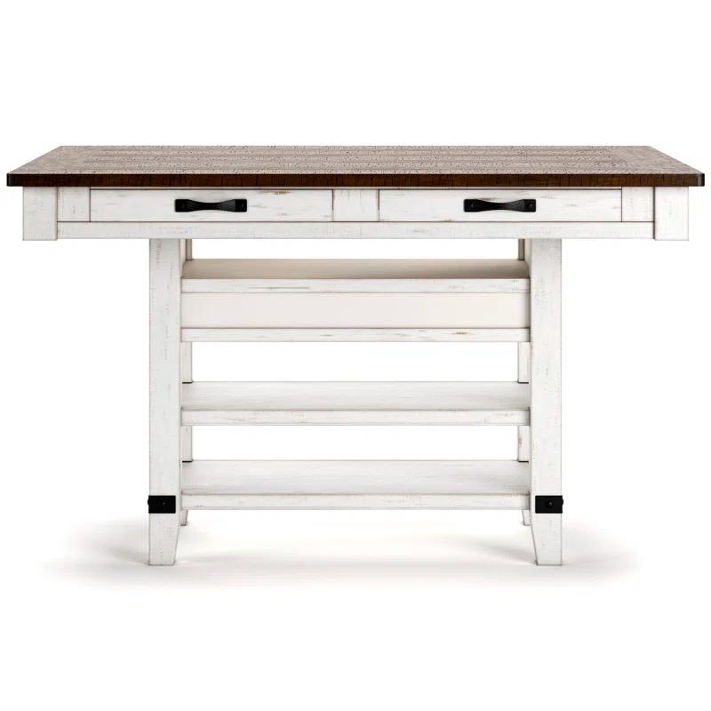 August Grove® Daiah Pine Dining Table